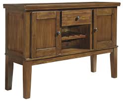 Buffets, sideboards and china cabinets are ideal for displaying and storing fine china, linens, or your favorite keepsakes. Signature Design By Ashley Ralene Casual Dining Room Server With Wine Rack Royal Furniture Servers