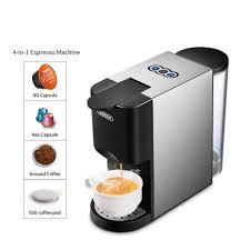 Tamper base, stand & top desiccant bag. Ready Stock Hibrew 4 In 1 Coffee Maker For Nespresso Dolce Gusto Capsule Ground Ese Pods Coffee Shopee Philippines
