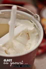 Glace Au Yaourt Recette Yaourt Glace Recette Recette Glace