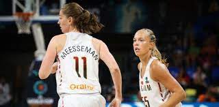 Emma meesseman is a belgian professional basketball player for ummc ekaterinburg. For The First Time 2 Belgians Started In The Same Game In Wnba The Win For Meesseman Videos This Is Basketball