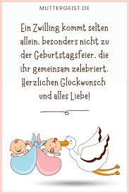 Geburtstagswunsche Fur Zwillinge Die Schonsten Spruche Fur Zwillinge