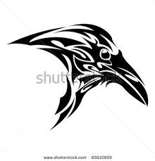The celtic symbol in the center of the raven makes it more mystical. Drawn Raven Germanic Pencil And In Color Drawn Raven Germanic Raven Art Viking Art Celtic Art