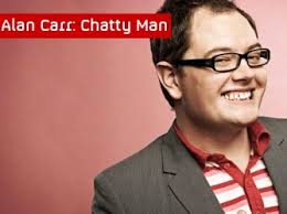 Chatty man, alan carr combines celebrity interviews, comedy sketches and weekly musical guests as he turns chat show host for channel 4. Alan Carr Chatty Man Uk Sharetv