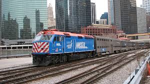 The system operates 242 stations on 11 rail lines. Metra Issues Rfp For New Cars Railway Age