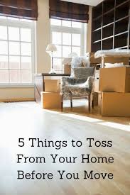 Video Let It Go 5 Things To Toss From Your Home Before You Move Diy Moving Moving Furniture Moving Tips