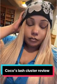 Girl Reviews Cocos Lashes