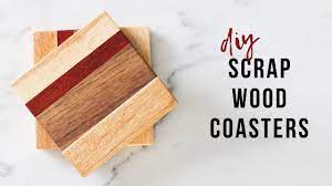 Diy Scrap Wood Coasters Diy Huntress Wood Coasters Diy Wood Coasters Scrap Wood Projects