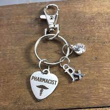 Gift For Pharmacist Pharmacist Graduation Gift Idea Keyring Keychain Medical Pharmacist Gift Pharmacy Graduation Gift Graduation Gifts