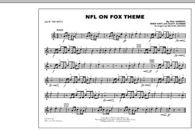 Nfl On Fox 2nd Bb Trumpet Sheet Music Michael Brown Marching Band