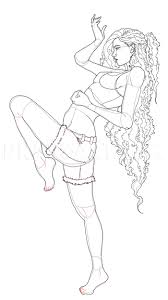 How To Draw Fighting Poses Step By Step Drawing Guide By Neekonoir Dragoart Com You can edit any of drawings via our online image editor before downloading. how to draw fighting poses step by