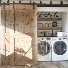 This faux farmhouse laundry room is the exact laundry room of our dreams! 10 Farmhouse Laundry Room Ideas Life On Summerhill
