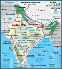 India Time Line Chronological Timetable Of Events