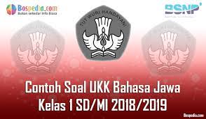 Maybe you would like to learn more about one of these? Lengkap Contoh Soal Ukk Bahasa Jawa Kelas 2 Sd Mi 2018 2019 Bospedia