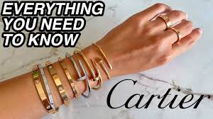Jewelry inspired by an ordinary nail. Nail Bracelet Mens Cartier Cheap Online