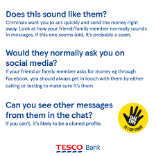 18001 0345 678 5678 *. Tesco Bank We Re All Looking Forward To Christmas But It S Also A Favourite Time Of Year For Criminals One Of Their Scams Is Impersonating Your Friends Family Or Even Your Employer