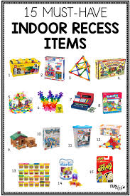 15 Must Have Indoor Recess Items Indoor Recess Indoor Recess Activities Recess Activities
