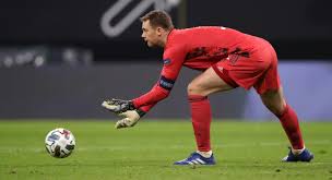 Unfortunetely for germany they lost a ball, and south korea shoot. Safe Hands Neuer Set To Make History As Germany S Record Keeper