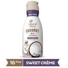Maybe you would like to learn more about one of these? Coffee Mate Natural Bliss Sweet Creme Coconut Milk Liquid Coffee Creamer 16 Fl Oz Walmart Com Walmart Com
