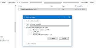 Windows sensibly locks down certain files that are in use; How Do I Delete A File That Windows Says Doesn T Exist Super User