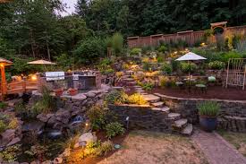 The garden stairs will not only make it easier to walk between areas of your garden but also add value to your property. How To Handle Slopes In Your Landscaping Paradise Restored Landscaping