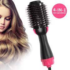 Straightening hair brush for curly hair. Buy 3in1 Hair Dryer Hair Curler Comb Air Brush Electric Blow Dryer Brush Hair Dryer Volumizer At Affordable Prices Free Shipping Real Reviews With Photos Joom