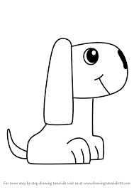 Finally, to make them extra cute, and to help children learn animal names. Learn How To Draw A Dog From Letter D Animals With Letters Step By Step Drawing Tutorials