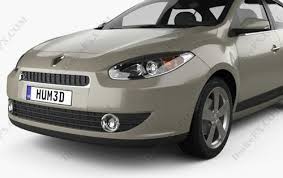 Download Renault Fluence 2010 3d Model Desirefx Com Renault Fluence 3d Model Renault