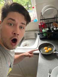 Accidentally make prepheriy breakfast after job interview. Does this mean I  will finally get a job?