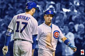 Javier baez #9 of the chicago cubs reacts after his walk off single in the ninth inning against the cincinnati reds at wrigley field on july 26, 2021 in chicago, illinois. Kris Bryant And Javier Baez Traded Cubs Core Dismantled