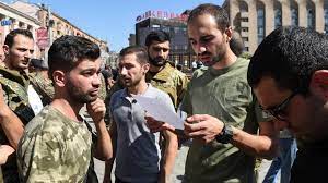 Grigor narekatsi's prayer meeting, ban ie archbishop ezras nersisyan leader of the armenian diocese of russia and. Armenia And Azerbaijan Fight Over Disputed Nagorno Karabakh Bbc News