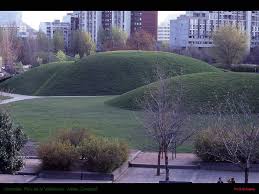 Michel Corajoud Parc Grenoble Landscape Design Landscape Projects Landscape Architecture