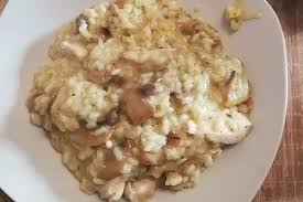 Pilz Risotto Mit Cognac Und Sahne Von Eliasalexander Chefkoch Risotto Pilz Risotto Rezepte