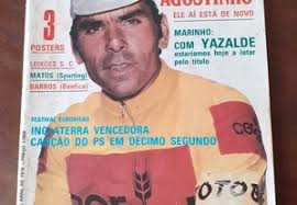 Joaquim Agostinho Ciclismo Revista Flama 1971
