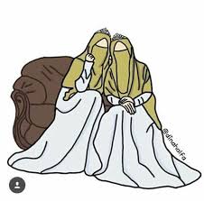 Wow 30 gambar kartun sahabat laki dan perempuan di 2020 kartun gambar sahabat. Gambar Muslimah Sahabat Wattpad