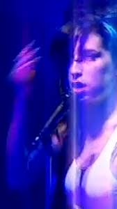 Amy at Glastonbury, 2007. 🖤