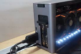 Creating a gaming computer is often a matter of making the right compromises in the right places, and if you want to create a portable system, then you'll have to make a few of them. Asus Unveils The Xg Station Pro External Gpu Enclosure Techpowerup