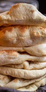 Homemade Pita Bread Recipe Let The Baking Begin In 2020 Homemade Pita Bread Pita Bread Recipe Bread Recipes Homemade
