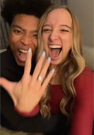 Everyone… WE have an announcement… 💍 #engaged #fiancé