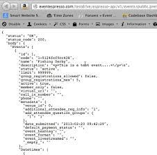 Espresso Json Api Add On Event Espresso