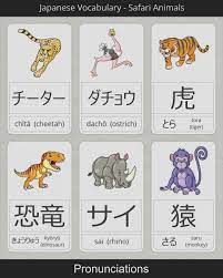 How To Say Animal Names In Japanese Video Korean Language Learn Korean Japanese Language Learning