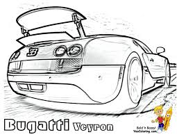 Free Super Car Printables Bugatti Veyron 16 4 Spoiler At Yescoloring Http Www Yescoloring Com Super Fast Car Bugatti Chiron Super Fast Cars Bugatti Veyron