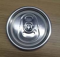 SOT 202 CDL Type Easy Open Aluminum Beverage Can Lids