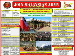 Check spelling or type a new query. Pengambilan Perajurit Muda Rejimen 501 Askar Wataniah Facebook