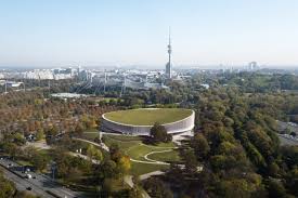 The olympiapark münchen in munich, germany, is an olympic park which was constructed for the 1972 summer olympics. Olympiapark Sol Soll Das Eishockeystadion Aussehen Munchen Sz De