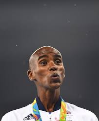 Matthew Centrowitz Usa Celebrates After Winning Editorial Stock Photo