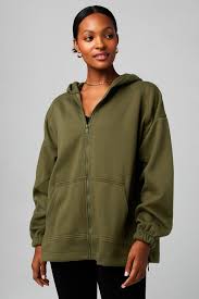 Cozy Fleece Full Zip Hoodie