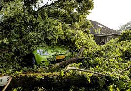 Er staat geen stroom meer op. Leersum En Tiel Zwaar Getroffen Door Noodweer Vier Elektriciteitsmasten Omgewaaid In Oosterwolde Foto Bndestem Nl