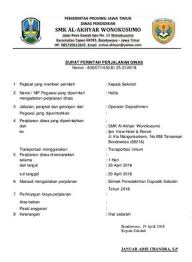 Dinas pendidikan pemuda dan olahraga kabupaten karanganyar. 15 Contoh Surat Dinas Resmi Pemerintah Swasta Dan Sekolah