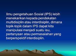 Untuk menjawab soal ini anda dapat mempelajari modul 6 kb 4 tentang merancang & menerapkan metode pembelajaran ips di sd kelas 3 & 4 dengan pendekatan modifikasi prilaku 22. Materi Dan Pembelajaran Ips Sd Ppt Download