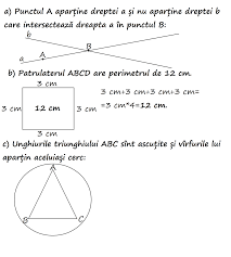 Problema apartenentei unei drepte la un plan dat intervine atunci cand se doreste construirea unui poligon sau a unui contur (inchis sau 2) un punct de intersectie dintre segmentul de dreapta si plan este cel a carui proiectie orizontala apartine concomitent proiectiei orizontale a segmentului si urmei. Realizati Un Desen Pentru Care Sa Fie Adevarata Propozitia A Punctul A Apartine Dreptei A Si Nu Brainly Ro